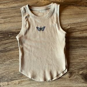 Adorable AE tank! Brand new, never worn. Perfect condition! Super Stretchy! 🦋
